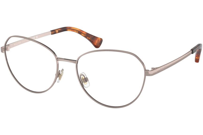Okulary korekcyjne Ralph by Ralph Lauren RA6054 9336 Kocie oczy Złote