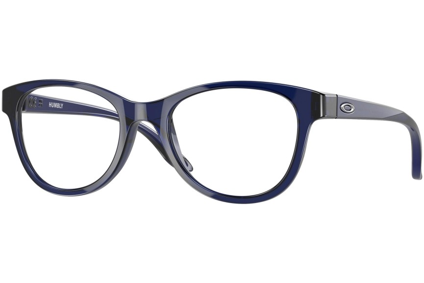 Okulary korekcyjne Oakley Humbly OY8022-03 Okrągłe Niebieskie