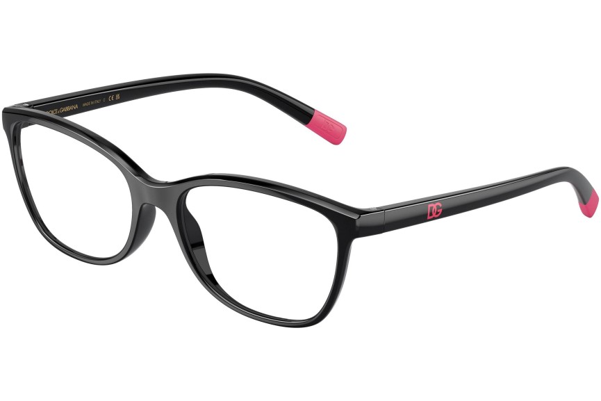 Okulary korekcyjne Dolce & Gabbana DG5092 501 Prostokątne Czarne