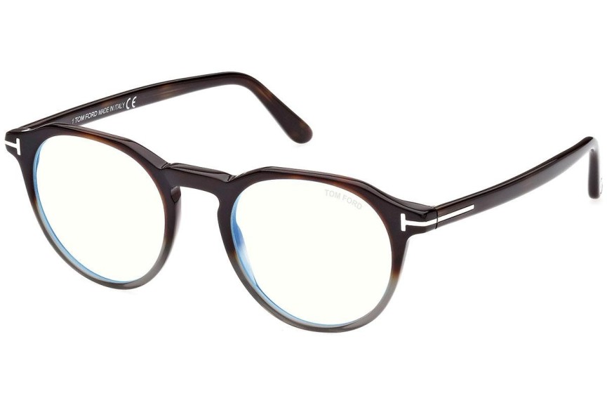 Ochelari Tom Ford FT5833-B 056 Rotunzi Havana