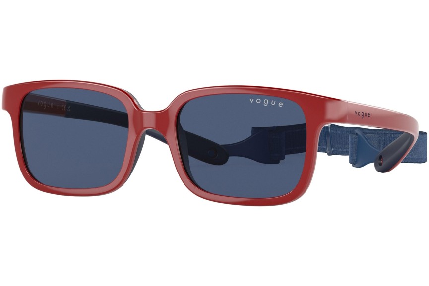 Okulary przeciwsłoneczne Vogue Eyewear VJ2017 302680 Kwadratowe Czerwone