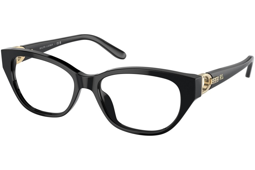 Okulary korekcyjne Ralph Lauren RL6227U 5001 Owalne Czarne