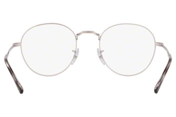 Okulary korekcyjne Ray-Ban David RX3582V 2538 Okrągłe Srebrne