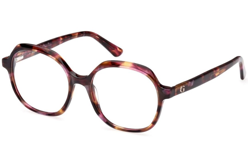 Ochelari Guess GU8271 071 Rotunzi Havana