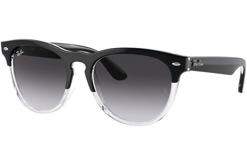 Okulary przeciwsłoneczne Ray-Ban Iris RB4471 66308G Okrągłe Czarne