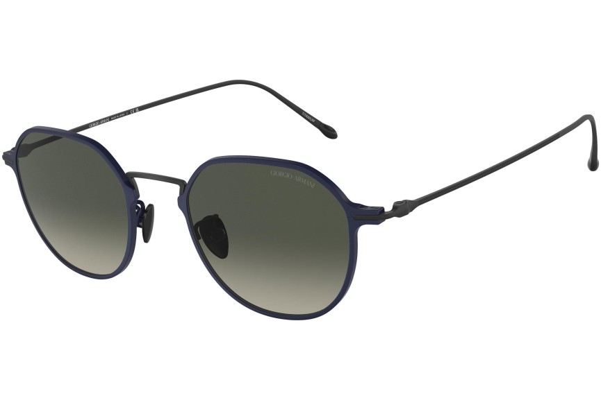 Okulary przeciwsłoneczne Giorgio Armani AR6138T 334171 Kwadratowe Niebieskie