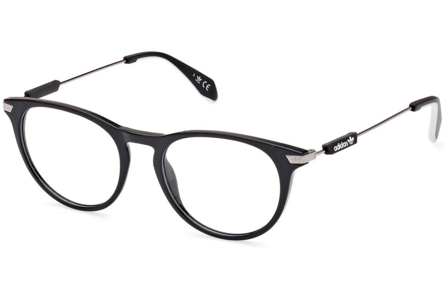 Okulary korekcyjne Adidas Originals OR5053 001 Okrągłe Czarne