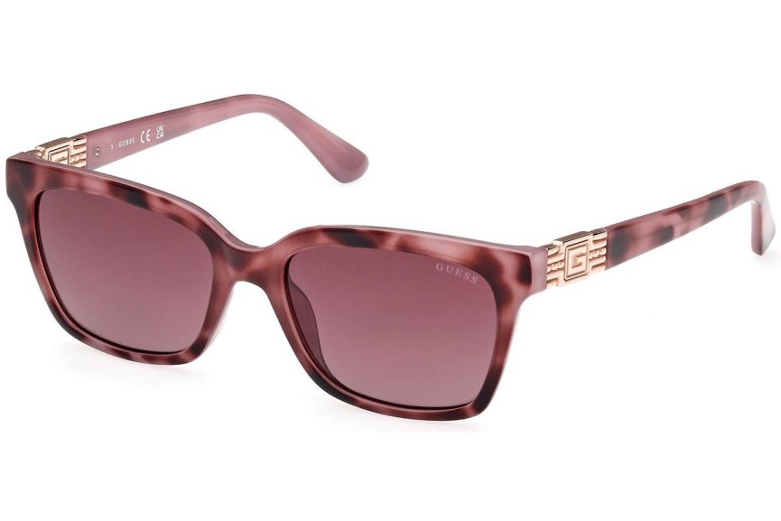 Ochelari de soare Guess GU7869 71S Dreptunghiulari Roșii