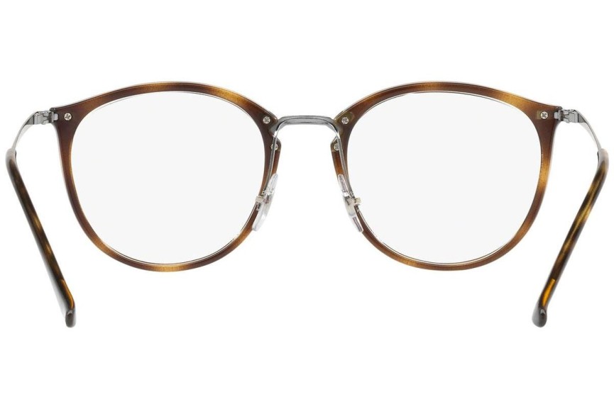 Ochelari Ray-Ban RX7140 2012 Rotunzi Havana