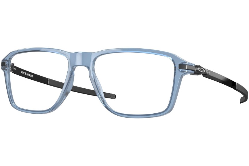 Okulary korekcyjne Oakley Wheel House OX8166-06 Kwadratowe Niebieskie