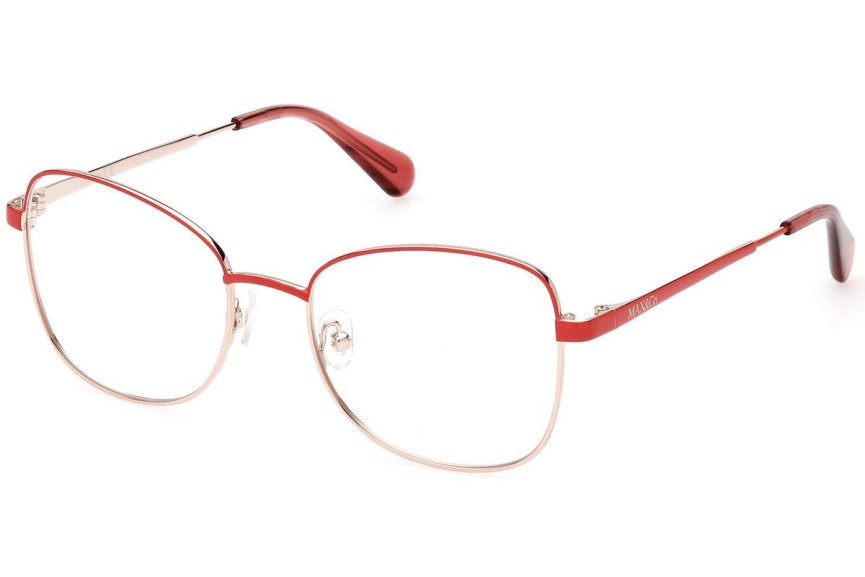 Okulary korekcyjne Max&Co. MO5091 066 Kocie oczy Czerwone
