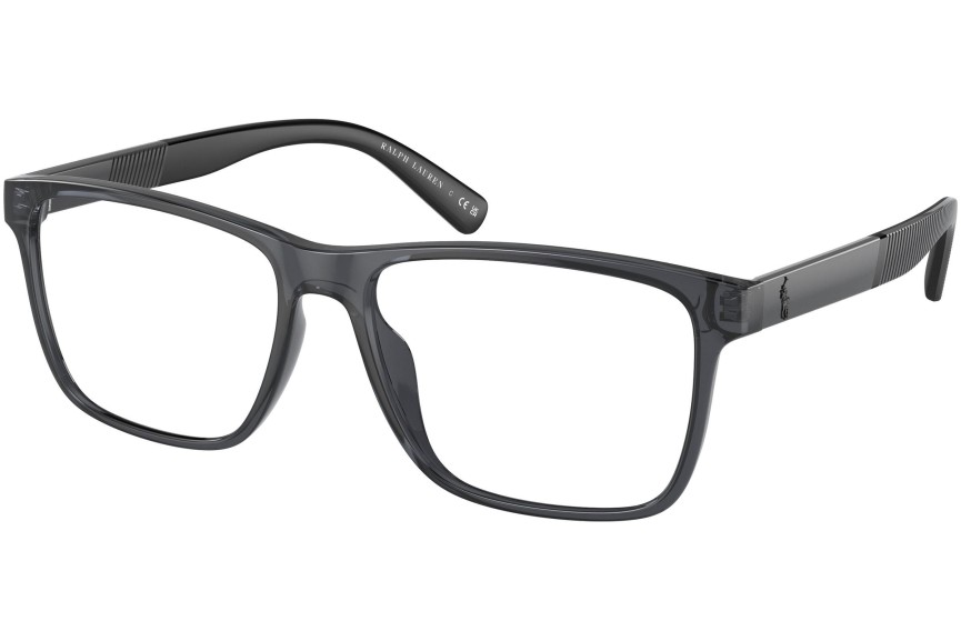Okulary korekcyjne Polo Ralph Lauren PH2257U 5407 Prostokątne Szare