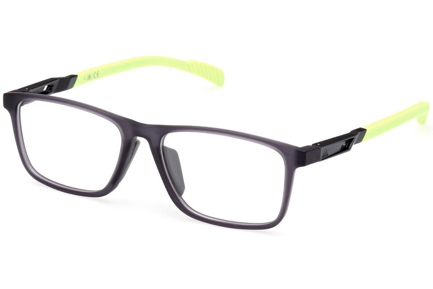 Okulary korekcyjne Adidas Sport SP5031 020 Prostokątne Szare