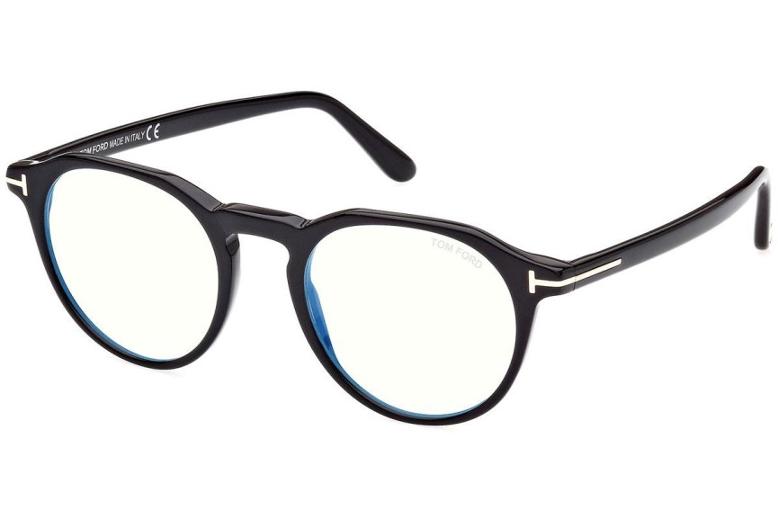 Ochelari Tom Ford FT5833-B 001 Rotunzi Negri