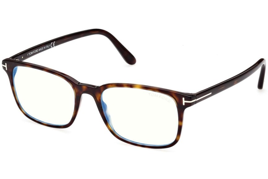 Okulary korekcyjne Tom Ford FT5831-B 052 Prostokątne Havana