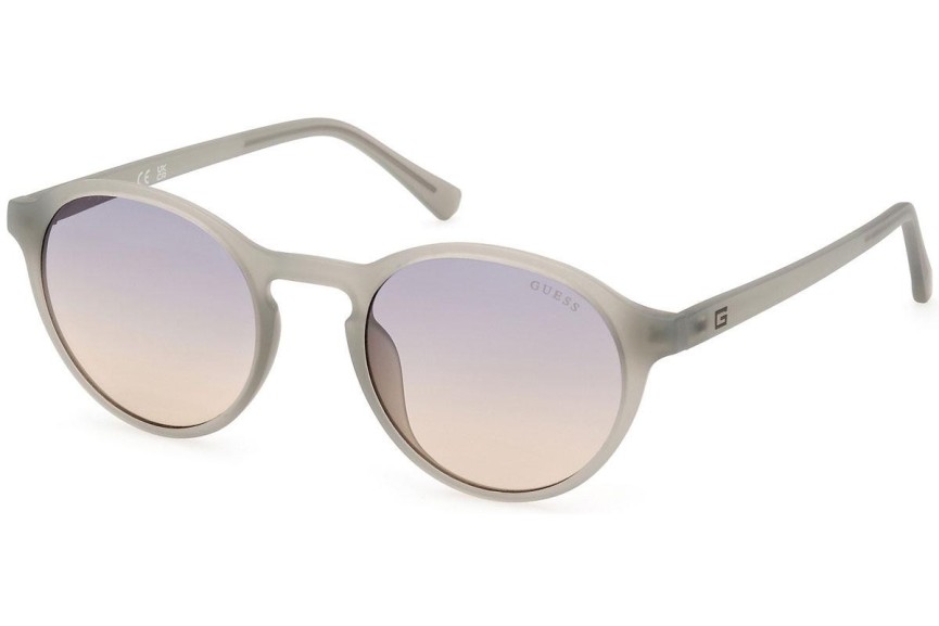 Okulary przeciwsłoneczne Guess GU00062 20B Okrągłe Szare