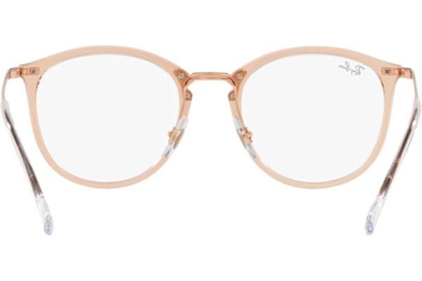 Ochelari Ray-Ban RX7140 8124 Rotunzi Maro