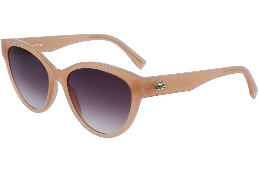 Solbriller Lacoste L983S 272 Rund Beige