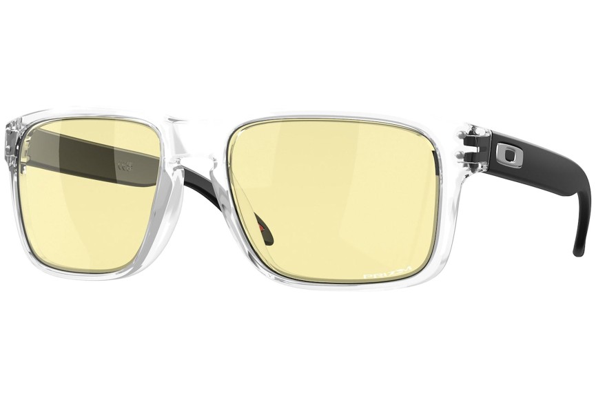 Okulary przeciwsłoneczne Oakley Holbrook Gaming Collection OO9102-X2 Kwadratowe Przezroczyste