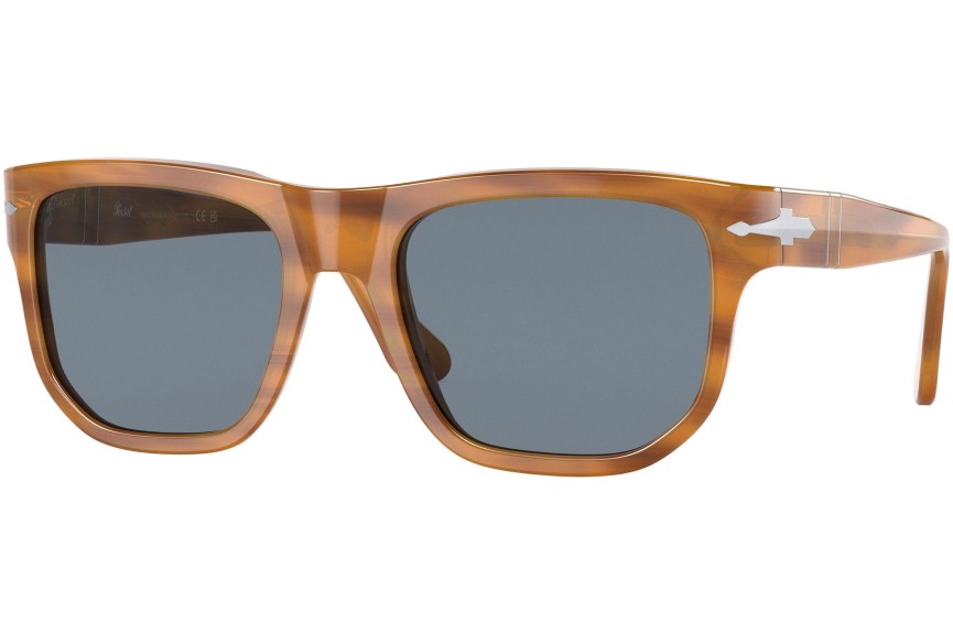 Okulary przeciwsłoneczne Persol PO3306S 960/56 Kwadratowe Brązowe