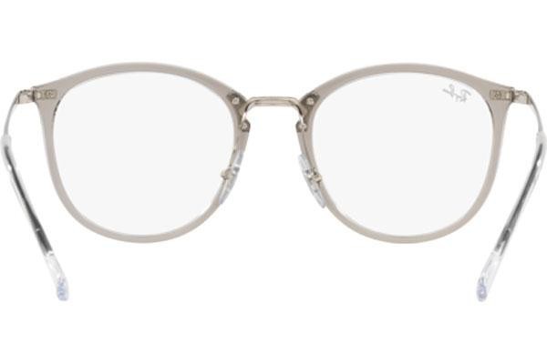 szemüvegeinket Ray-Ban RX7140 8125 Kerek Szürke