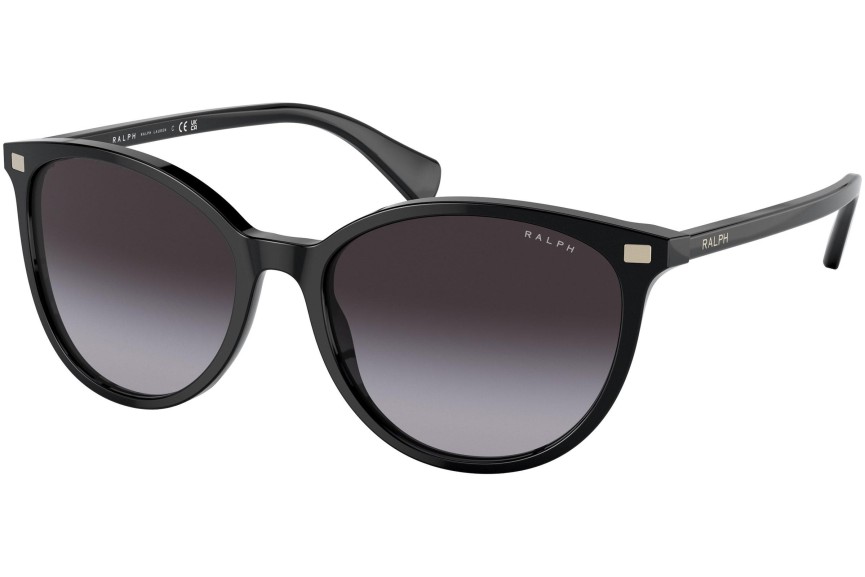 Okulary przeciwsłoneczne Ralph by Ralph Lauren RA5296 500187 Okrągłe Czarne