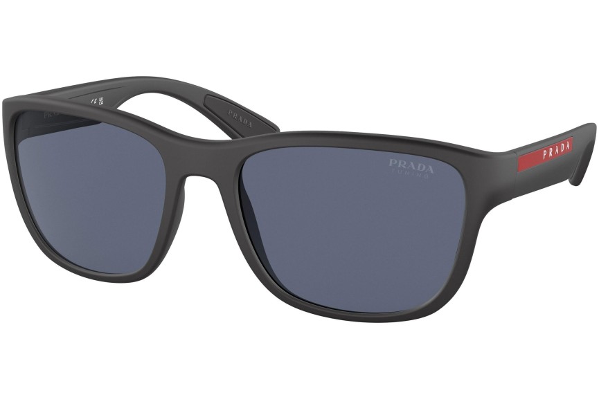 Okulary przeciwsłoneczne Prada Linea Rossa PS01US DG009R Kwadratowe Czarne