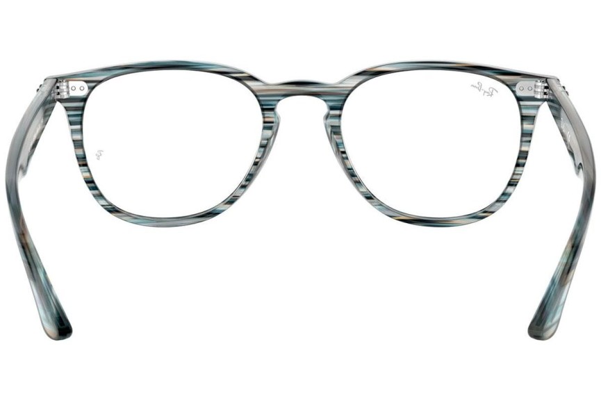 Okulary korekcyjne Ray-Ban RX7159 5750 Kwadratowe Niebieskie