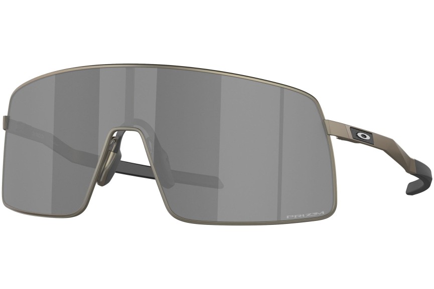 Ochelari de soare Oakley Sutro TI OO6013-01 Lentilă unică | Shield Argintii