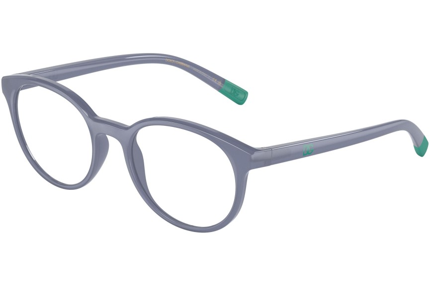 Okulary korekcyjne Dolce & Gabbana DG5093 3040 Okrągłe Fioletowe