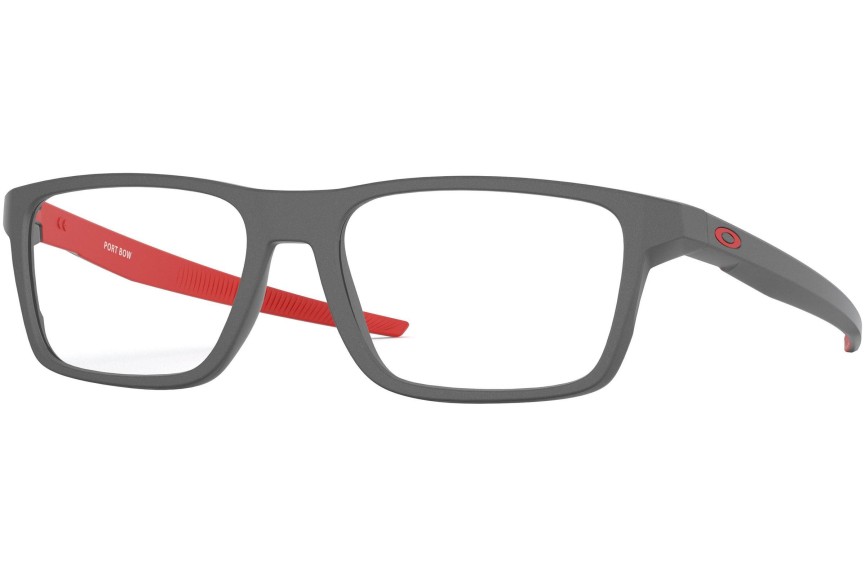 Okulary korekcyjne Oakley Port Bow OX8164-04 Prostokątne Szare