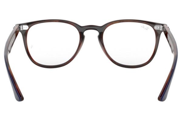 Okulary korekcyjne Ray-Ban RX7159 5910 Kwadratowe Niebieskie