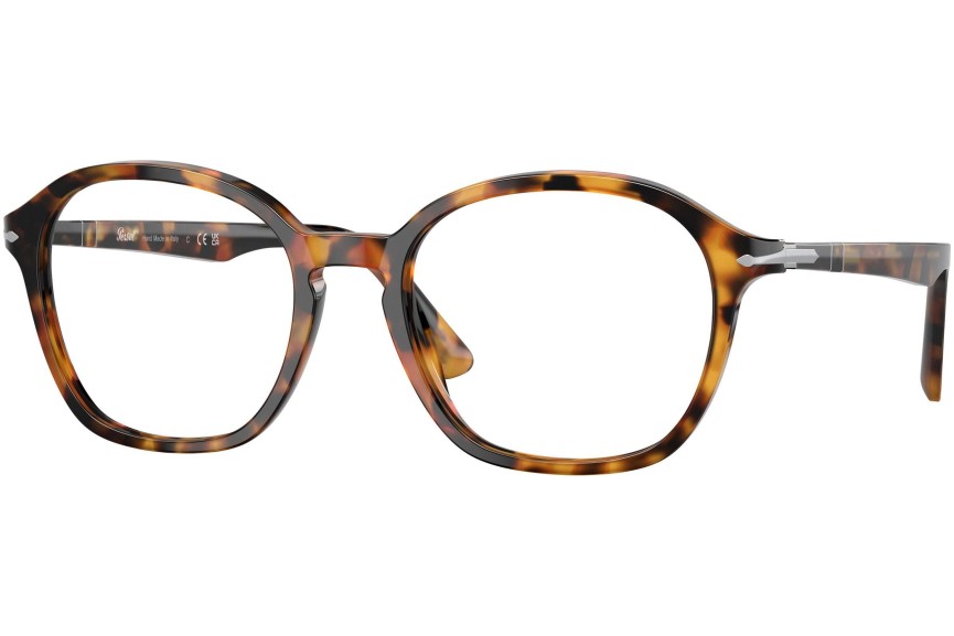 Okulary korekcyjne Persol PO3296V 1052 Kwadratowe Havana