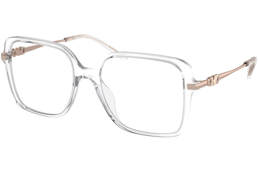Okulary korekcyjne Michael Kors Dolonne MK4095U 3015 Kwadratowe Przezroczyste