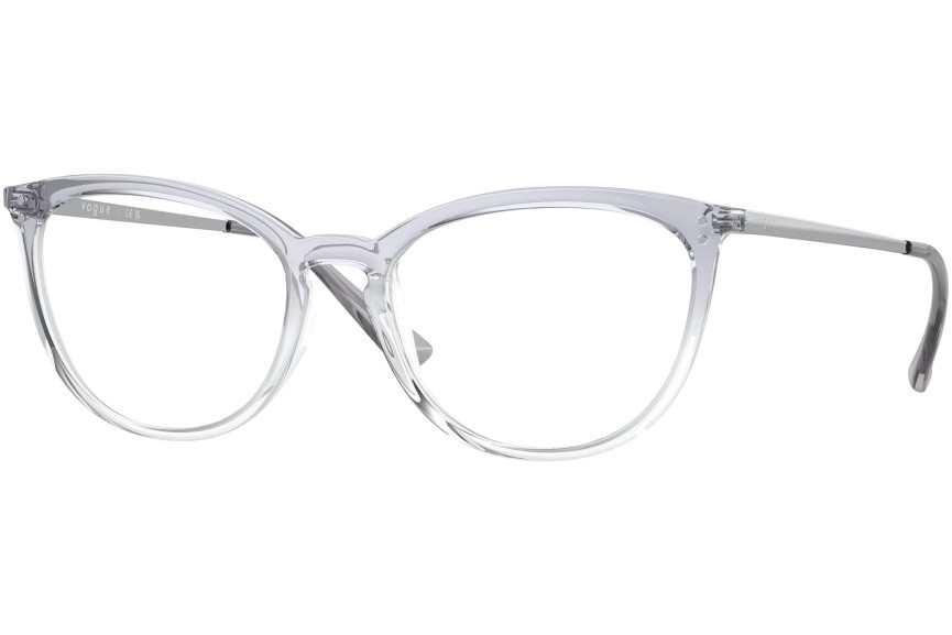 Okulary korekcyjne Vogue Eyewear VO5276 3035 Kocie oczy Przezroczyste