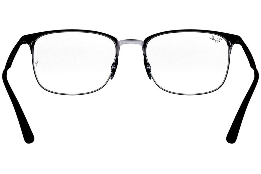 Brillen Ray-Ban RX6421 2997 Vierkant Zwart