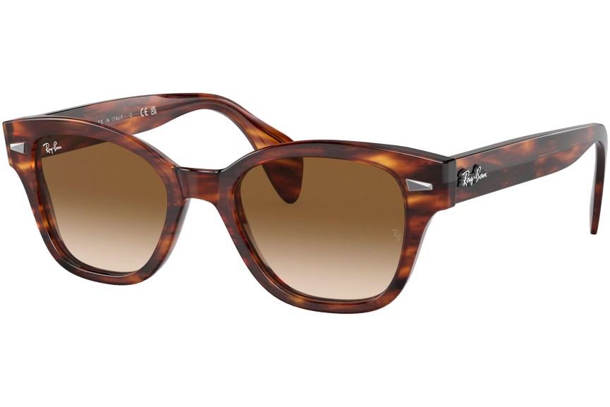 Okulary przeciwsłoneczne Ray-Ban RB0880S 954/51 Kwadratowe Havana