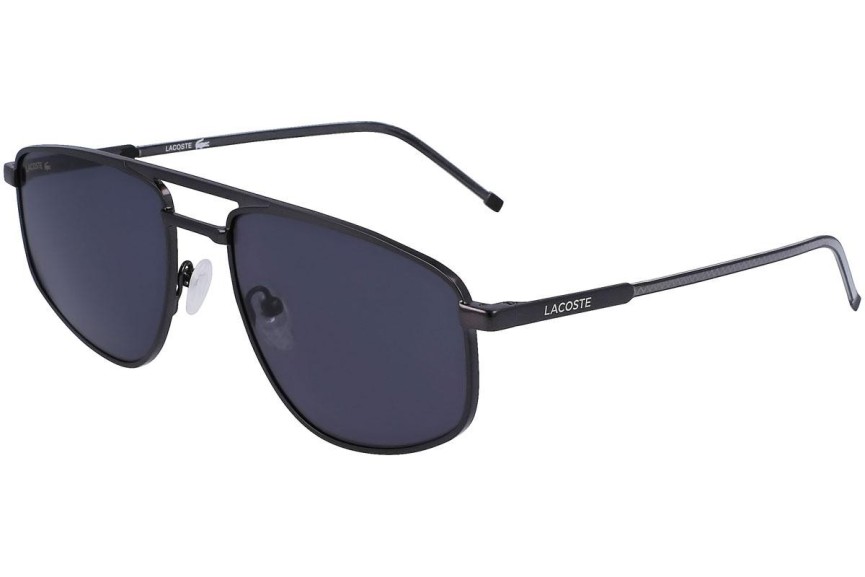 Okulary przeciwsłoneczne Lacoste L254S 021 Pilotki (Aviator) Szare