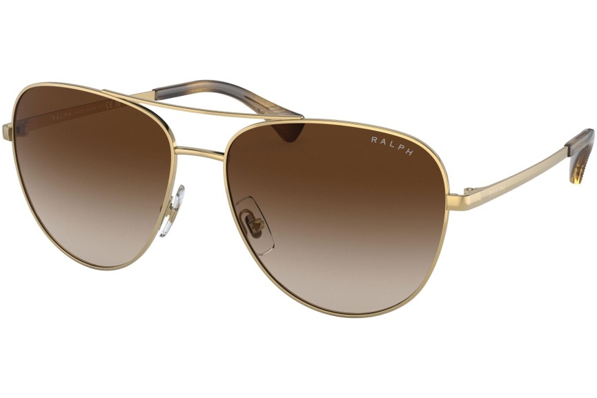Okulary przeciwsłoneczne Ralph by Ralph Lauren RA4139 900413 Pilotki (Aviator) Złote