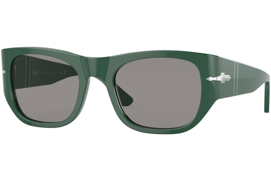 Okulary przeciwsłoneczne Persol PO3308S 1171R5 Kwadratowe Zielone