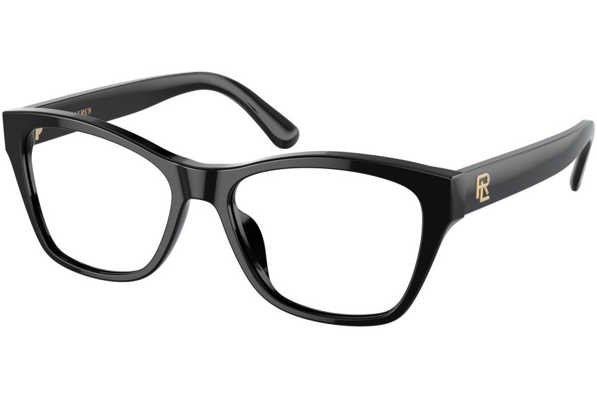 Okulary korekcyjne Ralph Lauren RL6230U 5001 Kwadratowe Czarne