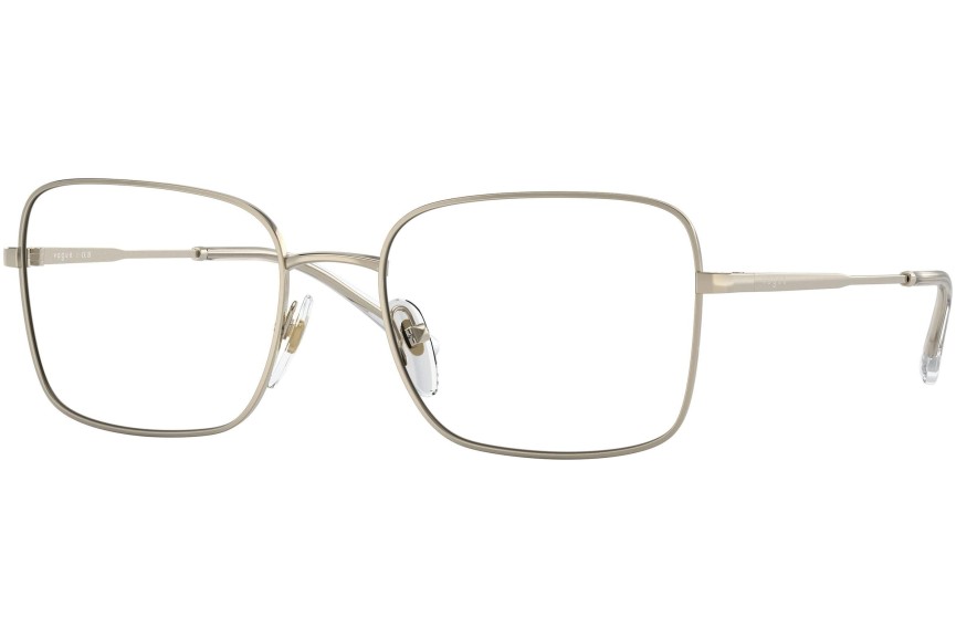 Okulary korekcyjne Vogue Eyewear VO4252 848 Kwadratowe Złote