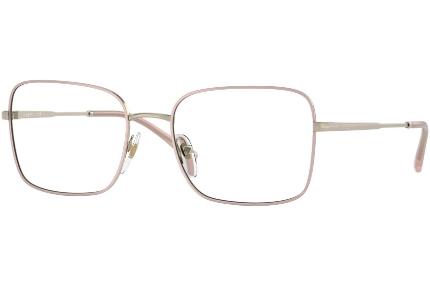 Okulary korekcyjne Vogue Eyewear VO4252 5174 Kwadratowe Złote