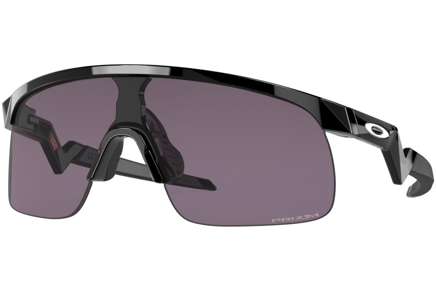 Okulary przeciwsłoneczne Oakley Resistor OJ9010-01 Pojedyncze | Shield Czarne
