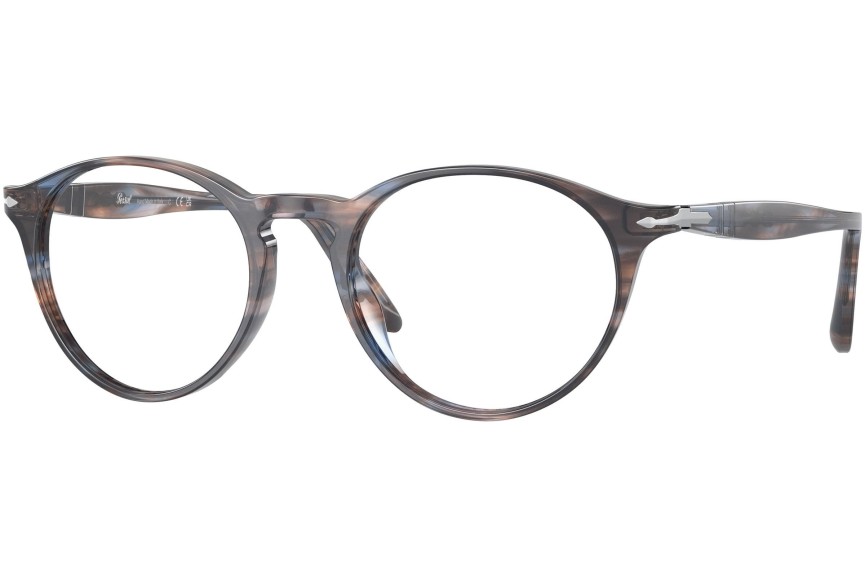 Okulary korekcyjne Persol PO3092V 9068 Okrągłe Wielokolorowe