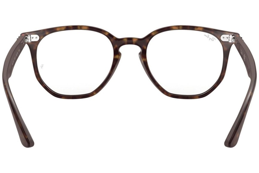 Briller Ray-Ban Hexagonal RX7151 2012 Firkantet Havana