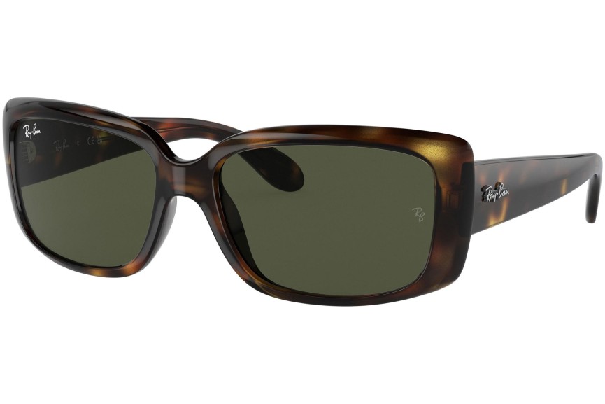 Okulary przeciwsłoneczne Ray-Ban RB4389 710/31 Prostokątne Havana