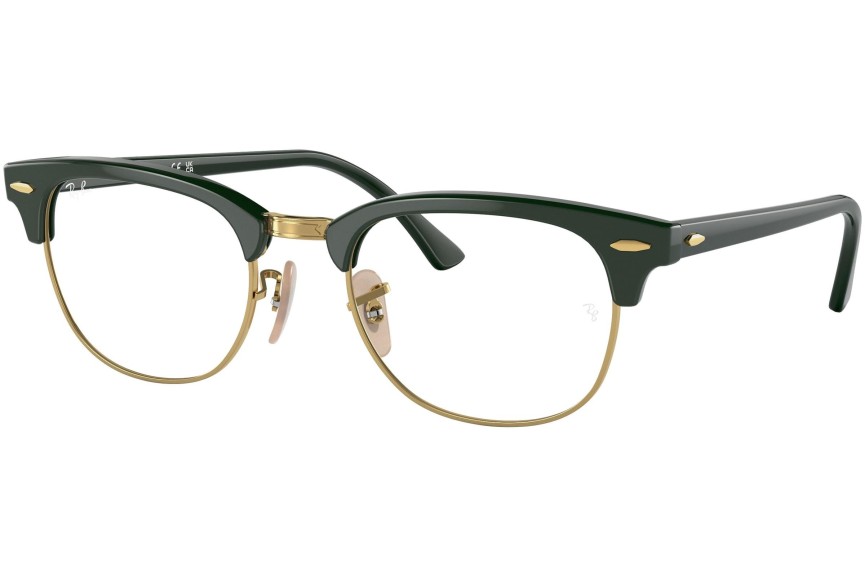 szemüvegeinket Ray-Ban Clubmaster RX5154 8233 Browline Zöld