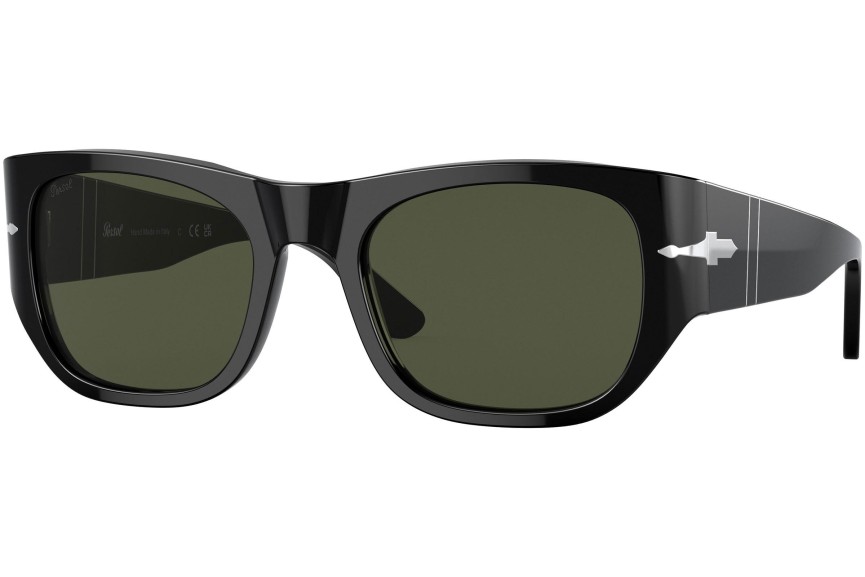 Okulary przeciwsłoneczne Persol PO3308S 95/31 Kwadratowe Czarne