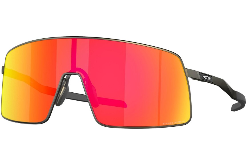 Слънчеви очила Oakley Sutro TI OO6013-02 С единични стъкла | Shield Сива